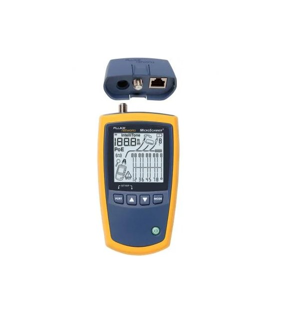 FLUKE MicroScanner2 Cable Verifier MS2-100
