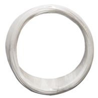 Tuba abonencka biała z pilotem, 5/3,5mm, krążek 400 metrów