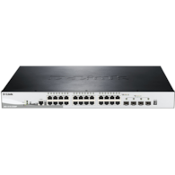 D-LINK DGS-1510-28XMP Switch Zarządzalny 24 x 10/100/1000 PoE 370W 4 x SFP+
