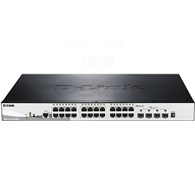 D-LINK DGS-1510-28XMP Switch Zarządzalny 24 x 10/100/1000 PoE 370W 4 x SFP+