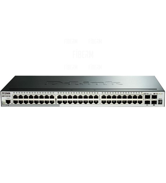 D-LINK DGS-1510-52 - Managed Switch 48 x 10/100/1000 2 x SFP 2 x SFP+