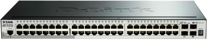 D-LINK DGS-1510-52 Switch Zarządzalny 48 x 10/100/1000 2 x SFP 2 x SFP+