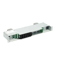 Panel dystrybucyjny ELTEK 1U 12xMCB, 6 odbiorĂłw do 60A + 6 wolnych MCB (255733)