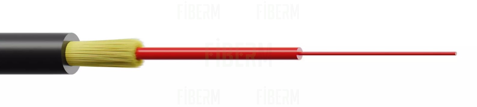 FIBRAIN Kabel światłowodowy abonencki AERO-DR03 1J 300N