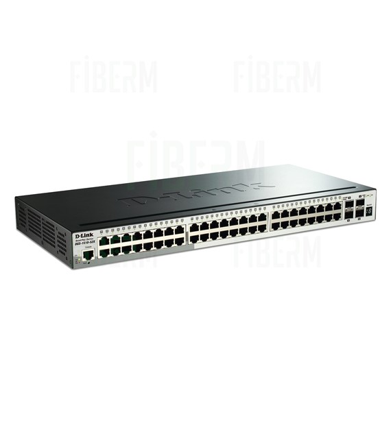 D-LINK DGS-1510-52X: Switch gestionado con 48 puertos 10/100/1000 y 4 puertos SFP+