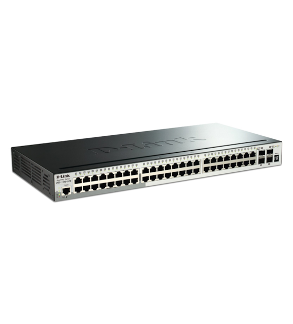 D-LINK DGS-1510-52X Switch Zarządzalny 48 x 10/100/1000 4 x SFP+