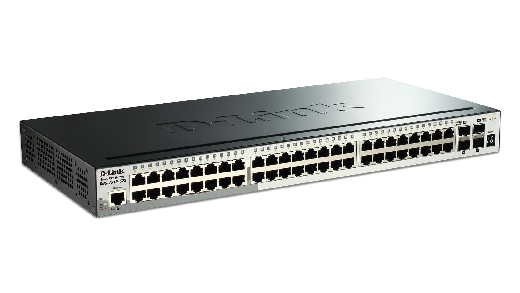 D-LINK DGS-1510-52X Switch Zarządzalny 48 x 10/100/1000 4 x SFP+