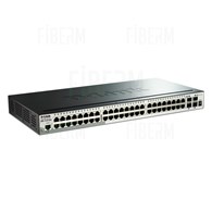 D-LINK DGS-1510-52X Switch Zarządzalny 48 x 10/100/1000 4 x SFP+
