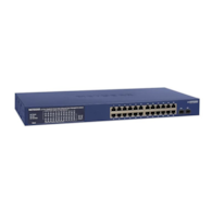 NETGEAR GS724TPP-100EUS Switch zarządzalny SMART Hi-Power POE+ 24x GE, 2x SFP