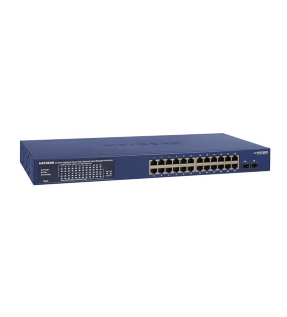 NETGEAR GS724TPP-100EUS Switch zarządzalny SMART Hi-Power POE+ 24x GE, 2x SFP