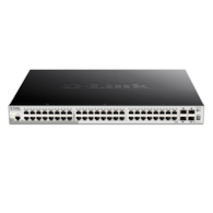 D-LINK DGS-1510-52XMP Switch Zarządzalny 48 x 10/100/1000 PoE 4 x SFP+