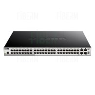 D-LINK DGS-1510-52XMP Switch Zarządzalny 48 x 10/100/1000 PoE 4 x SFP+