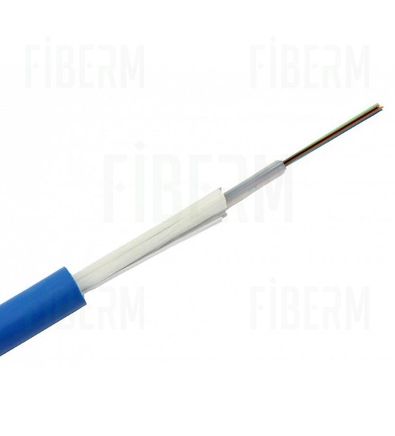 DRAKA Single-Mode Fiber Optic Cable U-DQ(ZN)BH 12J LSOH