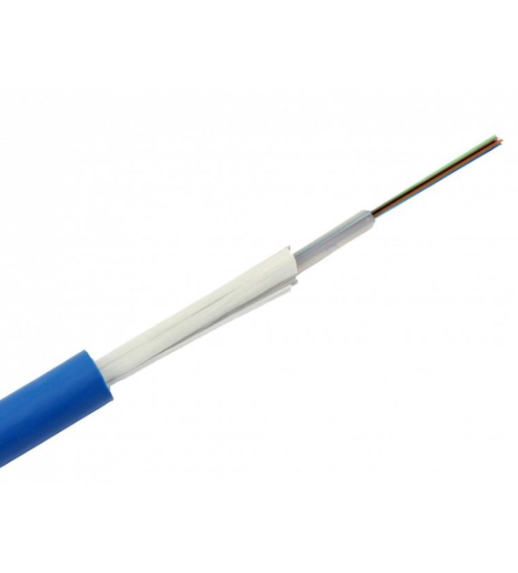 DRAKA Kabel światłowodowy jednomodowy U-DQ(ZN)BH 12J LSOH, średnica  7,5mm, klasa B2ca