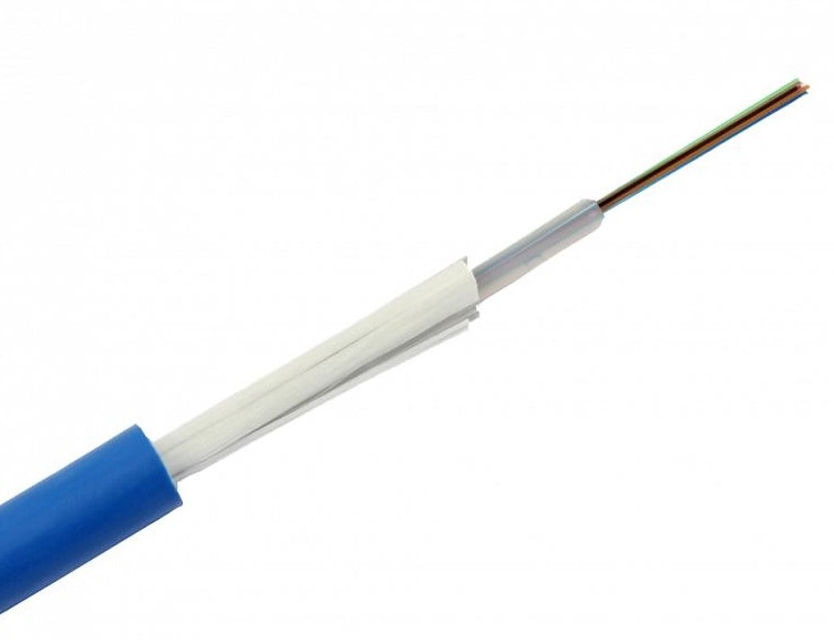 DRAKA Kabel światłowodowy jednomodowy U-DQ(ZN)BH 12J LSOH, średnica  7,5mm, klasa B2ca