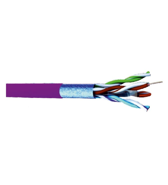 SYNAPTIC Kabel instalacyjny zewnętrzny ekranowany F/UTP CAT5E PE pudełko 305metrów Eca