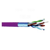 SYNAPTIC Kabel instalacyjny zewnętrzny ekranowany F/UTP CAT5E PE pudełko 305metrów Eca