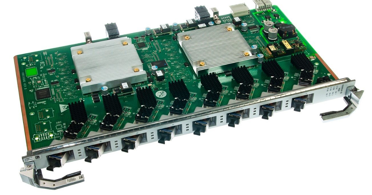 Huawei H901XEHD 10G EPON Board 8x XFP PR30 Module