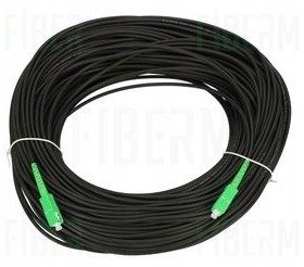 Patchcord SYNAPTIC SC/APC-SC/APC DROP 50m su cavo S-NOTKtsdD 1TB