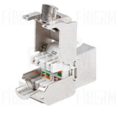 LANBERG Keystone Module Tool-Free RJ45->LSA CAT7 180st