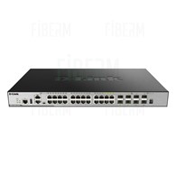 D-LINK DGS-3630-28PC/SI Switch Zarządzalny 24 x 10/100/1000 PoE 4 x SFP 4 x SFP+