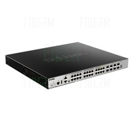 D-LINK DGS-3630-28PC/SI Switch Zarządzalny 24 x 10/100/1000 PoE 4 x SFP 4 x SFP+