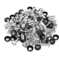 Śruba montażowa M6 do szafy rack 19'' - komplet 20 śrub