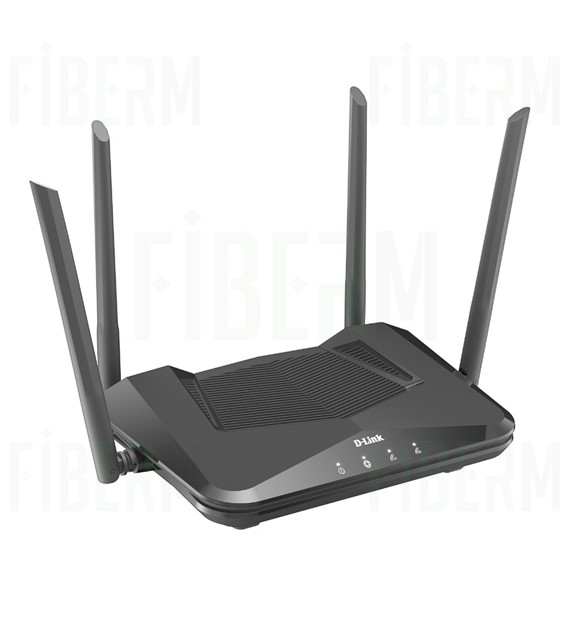D-LINK DIR X1530 Router WiFi 6 AX1500 4x GE 1x WAN 3X LAN