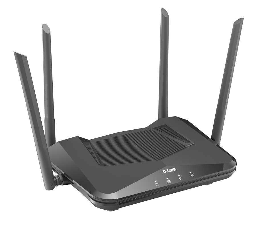 D-LINK DIR X1530 Router WiFi 6 AX1500 4x GE 1x WAN 3X LAN