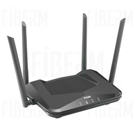 D-LINK DIR X1530 WiFi 6 AX1500 Router 4x GE 1x WAN 3X LAN