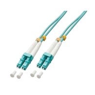 FIBERM GOLD patchcord LC/UPC-LC/UPC 40m Mulit Mode Duplex włókno OM3 2,0mm w peszlu