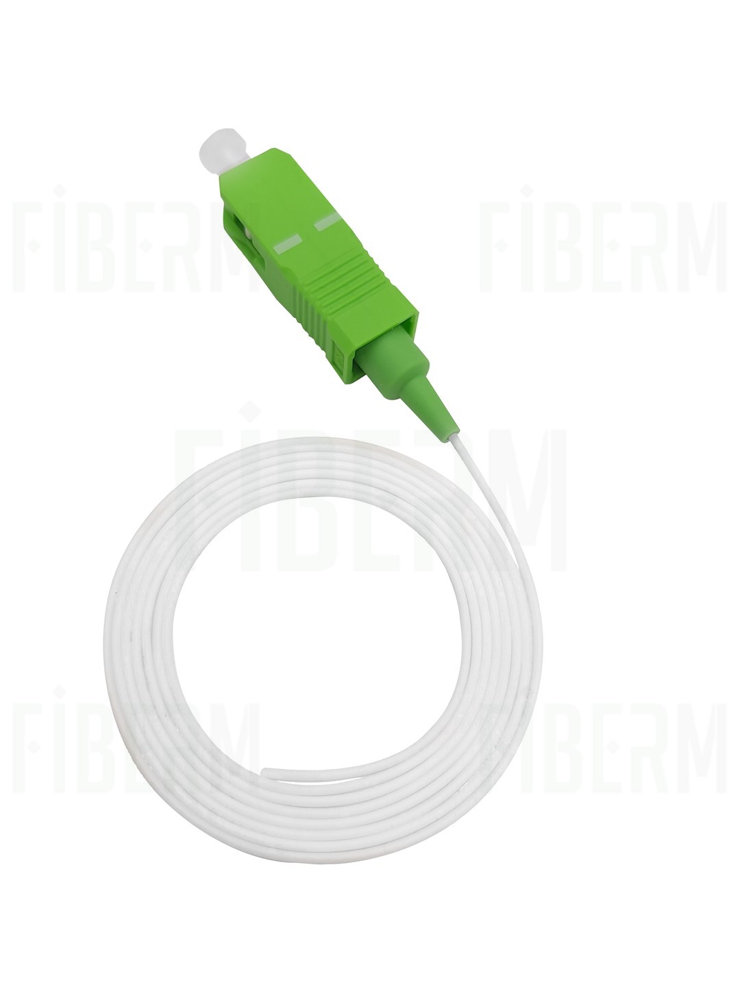 FIBERM Pigtail SC/APC 3m Single Mode G657A Easy Strip Loose Tube