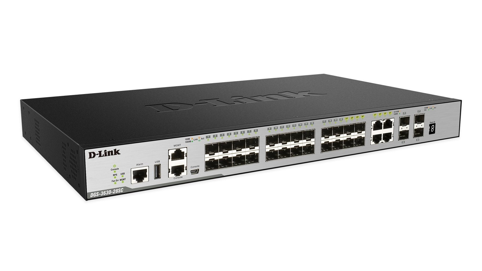 D-LINK DGS-3630-28SC/SI Switch Zarządzalny 20 x SFP 4 x SFP+ Combo