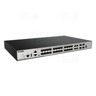 D-LINK DGS-3630-28SC/SI Switch Zarządzalny 20 x SFP 4 x SFP+ Combo