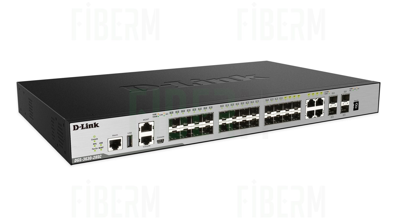 D-LINK DGS-3630-28SC/SI - Managed Switch 20 x SFP 4 x SFP+ Combo