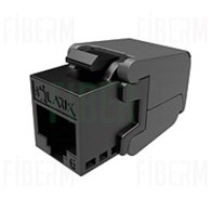 Keystone SOLARIX Auto-Crimpante CAT6 UTP RJ45 Nero SOL-SXKJ-6-UTP-BKSA