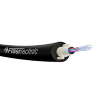 Fibertechnic Kabel światłowodowy mini ADSS Z-XOTKtcdDb 12J 0,8kN SPAN50m 4,0mm (szpula 2000m)