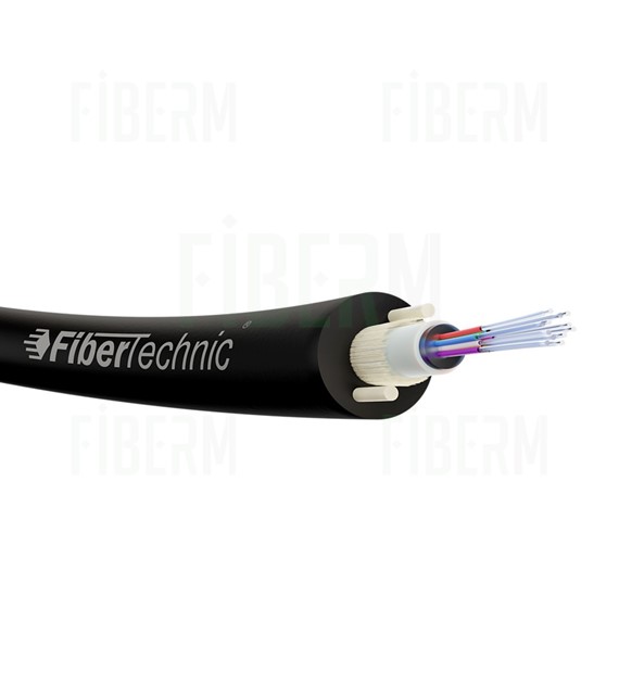 Fibertechnic Mini ADSS Fiber Optic Cable Z-XOTKtcdDb 12J 0