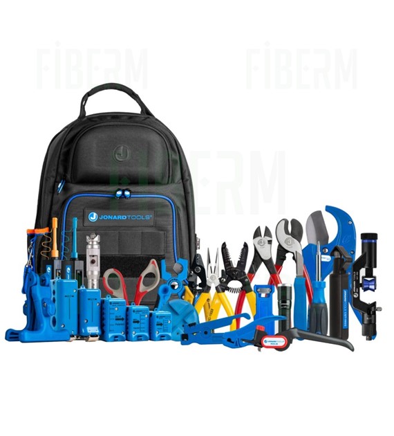 JONARD TOOLS Rucksack für Glasfaser-Schweißgerät TK-199B