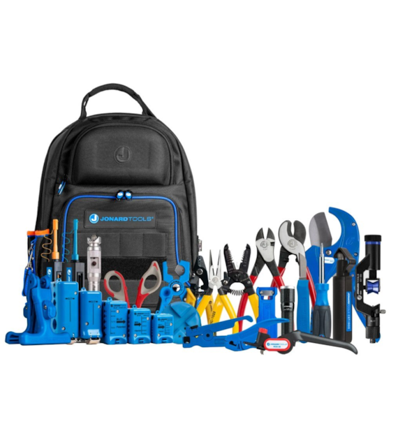 JONARD TOOLS Plecak narzędziowy dla spawacza światłowodów TK-199B