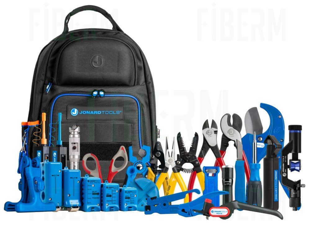 JONARD TOOLS Rucksack für Glasfaser-Schweißgerät TK-199B