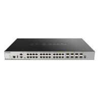 D-LINK DGS-3630-28TC/SI Switch Zarządzalny 20 x 10/100/1000 PoE 4 x SFP 4 x SFP+