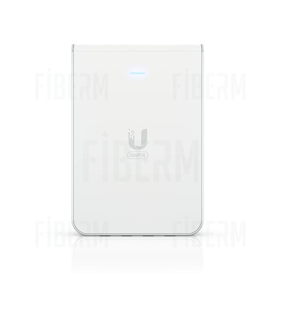 UBIQUITI U6-IW Punkt dostępowy ścienny WiFi6, 1x GE PoE