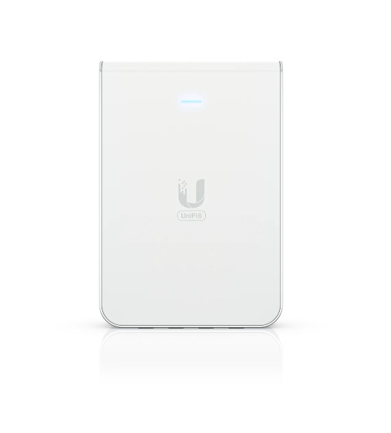UBIQUITI U6-IW WiFi6 Τοίχου Σημείο Πρόσβασης