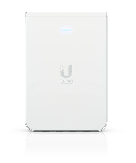 UBIQUITI U6-IW Punkt dostępowy ścienny WiFi6, 1x GE PoE