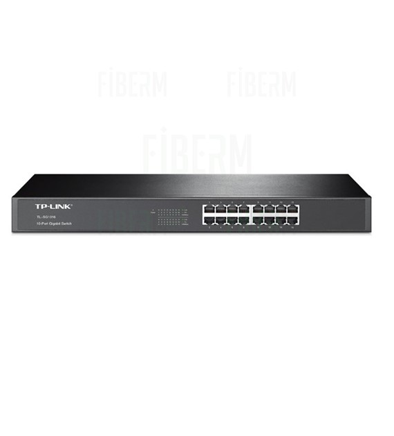 Switch Easy Smart TP-LINK TL-SG1016 16 x 10/100/1000