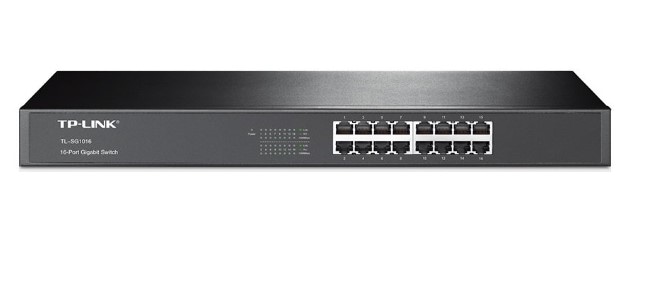 TP-LINK TL-SG1016 Easy Smart Switch 16 x 10/100/1000