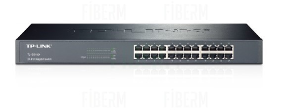 TP-LINK TL-SG1024 Unmanaged Switch 24x 10/100/1000