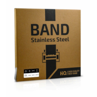 Taśma stalowa 20mm x 0,7mm, rolka 50m, stal SS201