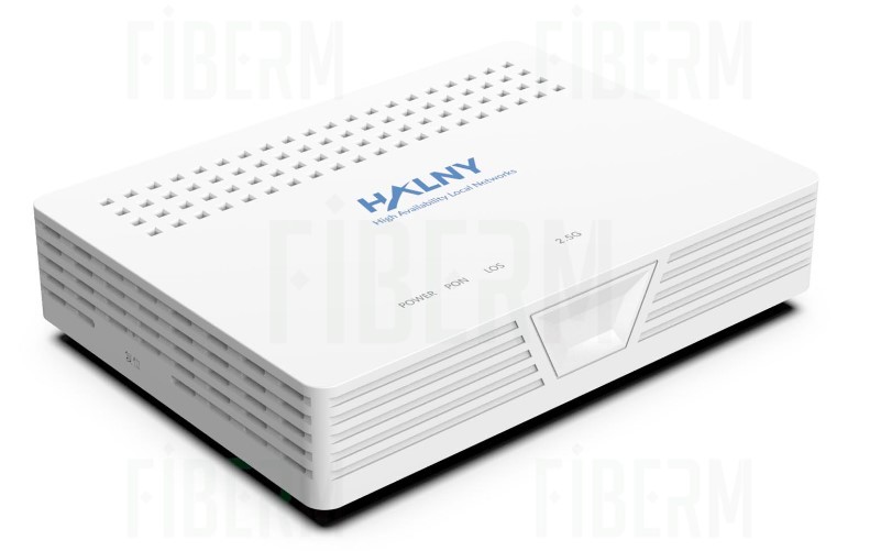 HALNY HL-1B GPON ONT 1-PORT LAN 100/1000/2500, B+ SC/APC funkcja Routera